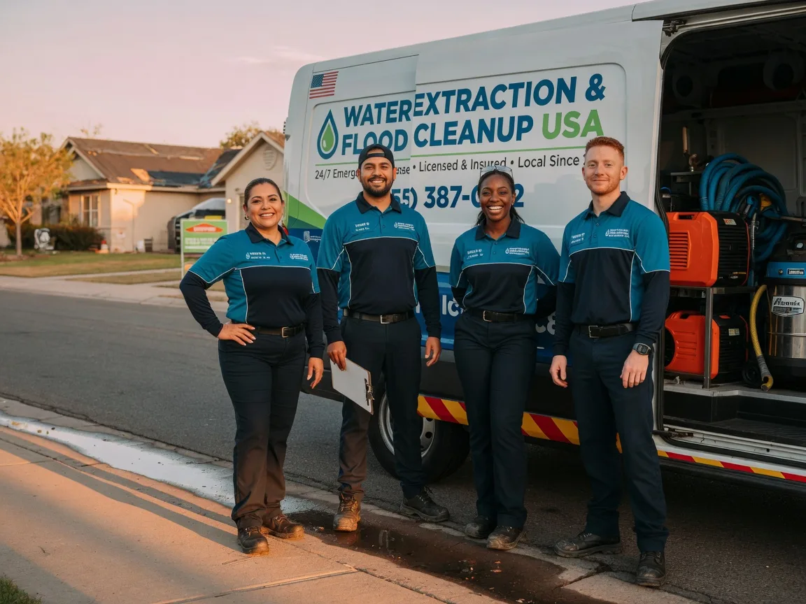 Emergency Water Extraction company in Kamrar, IA