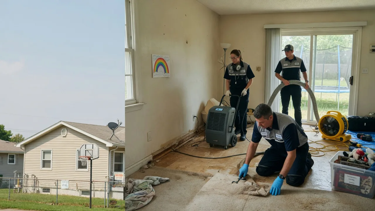 Emergency Water Extraction in Kamrar, IA near me