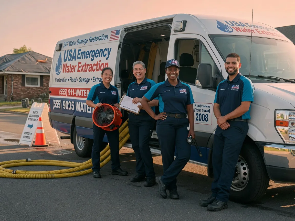 Emergency Water Removal company in Kamrar, IA